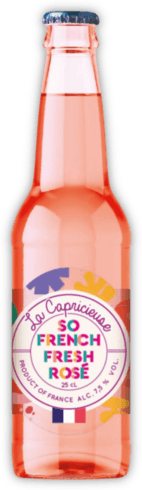 La Capricieuse rosé 